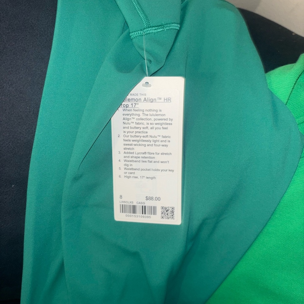 Lululemon Athletica Align Top in Green